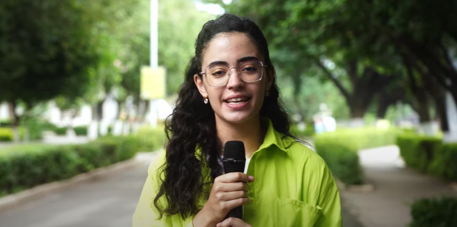 Building My First Robot at Karunya! 